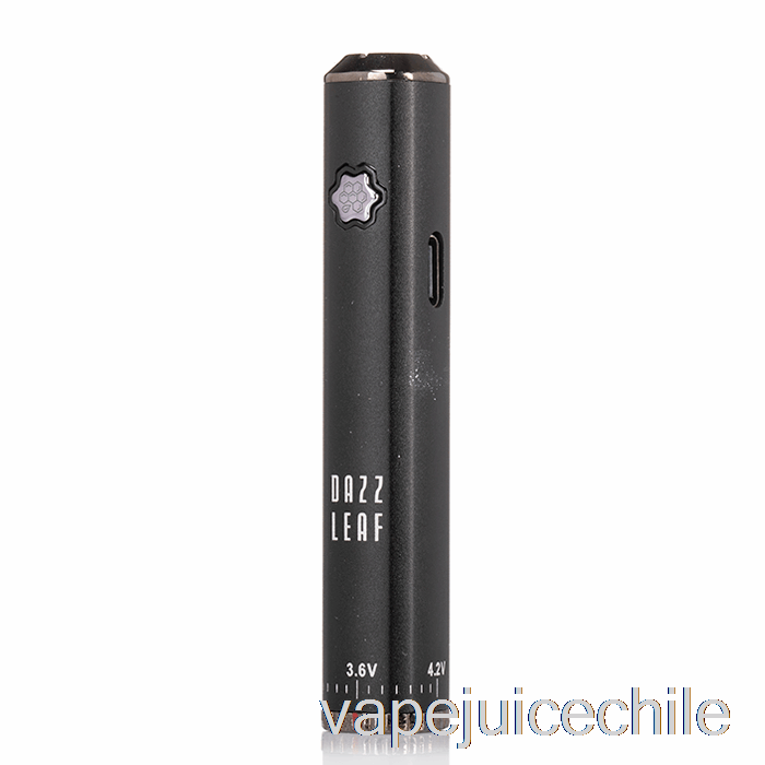 Vape Vhile Dazzleaf Squarii Bottom Twist 510 Batería Negro